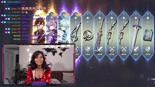 Genshin Impact Summon Reaction Streamer Luck #3