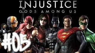 Injustice Gods Among Us - Walkthrough Part 5 Green Arrow Gameplay Let's Play