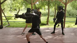 Fencing Camp 2021: Алтай