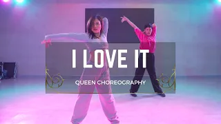 Icona Pop - I Love It (feat. Charli XCX) | Queen Waacking Choreography | UC Dance Space