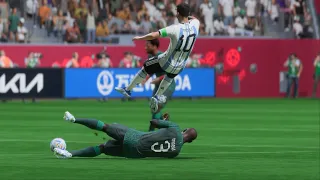 Lionel Messi ● Horrible Injury against Saudi Arabia | FIFA World Cup 2022 Qatar