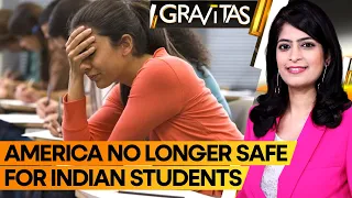 Gravitas | Alarm as Indian students die mysteriously in US | West no longer safe? | WION