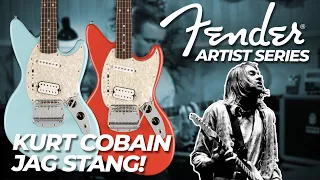 FINALLY They're Back! | Fender Kurt Cobain Jag Stang