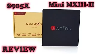 Beelink Mini MXIII II Android TV Box REVIEW - Best TV Box with the Amlogic S905X