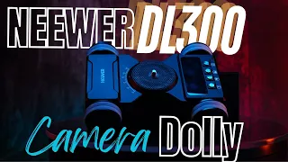 Neewer DL300 - Best way to Upgrade your footage @neewer #neewer #dl300 #dolly #cameraDolly