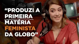Giovanna Mel: A Rede Globo que eu trabalhei não é a mesma de hoje