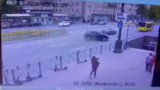 Авария на Московском проспекте