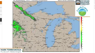 Michigan Weather Forecast - Wednesday, April 20, 2022