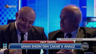 Ahmet Çakar  Psikolojik Analiz Yapıyor