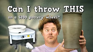 Vevor pottery wheel full review, reaction to my first cheap pottery wheel