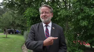 Senator Peters Speaks in Normandy on 80th Anniversary of D-Day