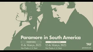 Paramore (Ao Vivo) FULL CONCERT - Paramore in South America - C E Tietê (Sao Paulo, BR, 03/12/2023)