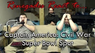 Renegades React to... Captain America: Civil War Super Bowl TV Spot