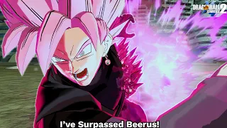 NEW ULTRA Supervillain SSR Goku Black Special Quotes & Interactions!| Dragon Ball Xenoverse 2(DLC17)