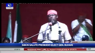 Gov. Okorocha Narrates How Fellow Igbos Rigged In Igbo States pt.1