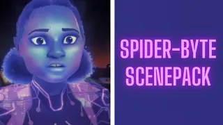 Spider-Byte / Margo Kess Clips For Edits | ATSV Scenepack (HD)