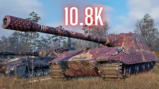 World of Tanks Jagdpanzer E 100 - 10.8K Damage & 2x Jagdpanzer E 100 - 10K Damage