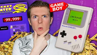 Can I Win the GAMEBOY at the Arcade? (*WON BIG JACKPOT!*)