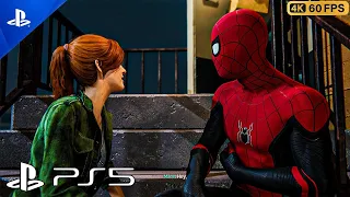 SPIDER-MAN REMASTERED Part 15 Walkthrough (PS5 4k 60FPS HDR) | Ray tracing Gameplay | (Full Game)