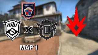 MIBR vs Orgless - Map 1