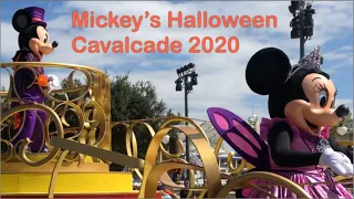 Mickey and Friends Halloween Cavalcade 2020