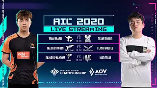 Group Stage AIC 2020 Day 1 - Garena AOV Indonesia