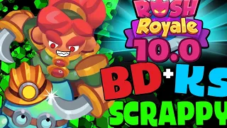 THIS DECK WILL * MAKE YOU* PLAY BLADE DANCER  IN RUSH ROYALE | RUSH ROYALE