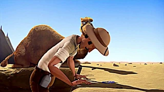 Hdvidz in The Egyptian Pyramids   Funny Animated Short Film Full HD