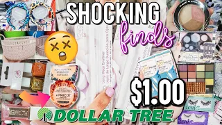 HIT THE DOLLAR TREE JACKPOT!! AMAZING $1.00 MAKEUP & HAIR FINDS!! SHOP WITH ME!