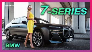 New BMW 7 SERIES - 750e - when S-Class is not enough