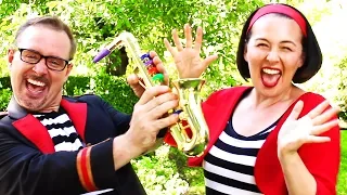 Meet the Saxophone Song | Do The Strut | Lah Lah Kids Songs & Nursery Rhymes