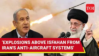 'Iran's Air Defence Fired': Tehran Rubbishes But U.S Confirms Israeli Attack; Radio Silence From IDF