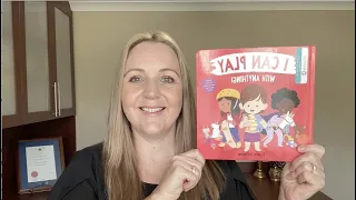 eSafeKids Book Review: I Can Play With Anything