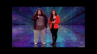 Jonathan Antoine & Charlotte Jaconelli - BGT 2012 real winners  (ALL PERFORMANCE)