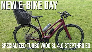 My New Commuter and Family E-Bike: Specialized Turbo Vado SL 4.0 Step-Through EQ Review