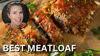 Homemade Meatloaf Recipe | The Best Meatloaf Recipe Ever! Easy & Delicious