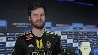 From Minor to Major: Team Vitality - IEM Katowice 2019 CS:GO Major