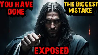 THIS IS WHY YOU ARE NOT GETTING MY ATTENTION 🛑‼️| God Message Today | God Message | God Says