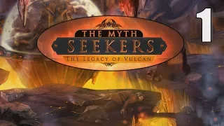 The Myth Seekers The Legacy of Vulcan [01] Let's Play Walkthrough - START OPENING - Part 1