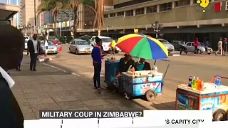 Military coup in Zimbabwe