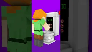 Minecraft Alex Mega Despair and Technological Toilet - minecraft animation