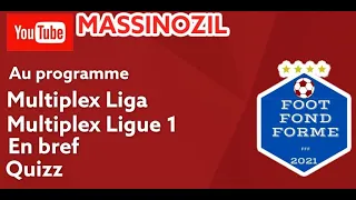 LIVE MULTIPLEX LIGUE 1 ET LIGA !!