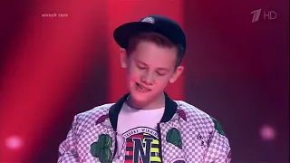 Backstreet Boys - Everybody/Backstreet's Back (Artyom, Kirill, Timur) - The Voice Kids Russia 2020