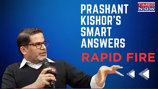 Rapid Fire With Prashant Kishor | Who Can Give Real Challenge To PM Modi? | Navika Kumar