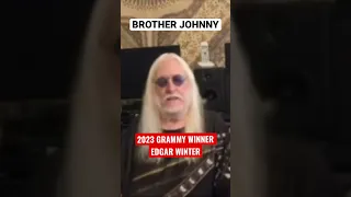 Edgar Winter on Brother Johnny