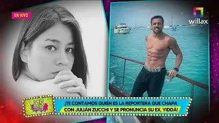 Amor y Fuego - MAR 12 - 3/4 - TE CONTAMOS QUIÉN ES LA REPORTERA QUE CHAPA CON JULIÁN ZUCCHI | Willax