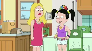 American dad - Hayley as a 6-year-old