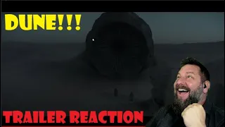 Dune | Official Main Trailer - OldSkuleNerd Reaction