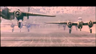 Plane Porn  North American B25 Mitchell  take off from Catch 22