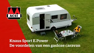 ACSI Freelife TV - Caravan Impressie - Knaus Sport 420 QD E.Power Selection